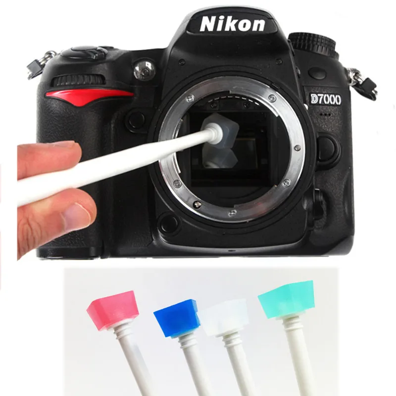 10 шт. оптический датчик для камеры желеобразный очиститель желе ручка тампон с чистящим набором комплект для Canon Nikon sony DSLR камеры