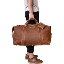 MAHEU брендовая дизайнерская деловая сумка длинная сумка для путешествий из натуральной кожи мужские дорожные сумки самолет очень большая поклажа сумка