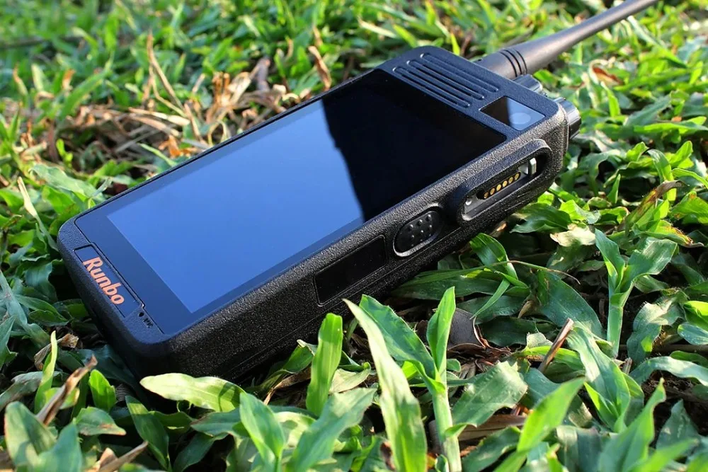 Runbo K1 IP67 водонепроницаемый телефон 4G LTE Прочный Android Smarpthone Quad DMR цифровой UHF PTT рация с GPS POC