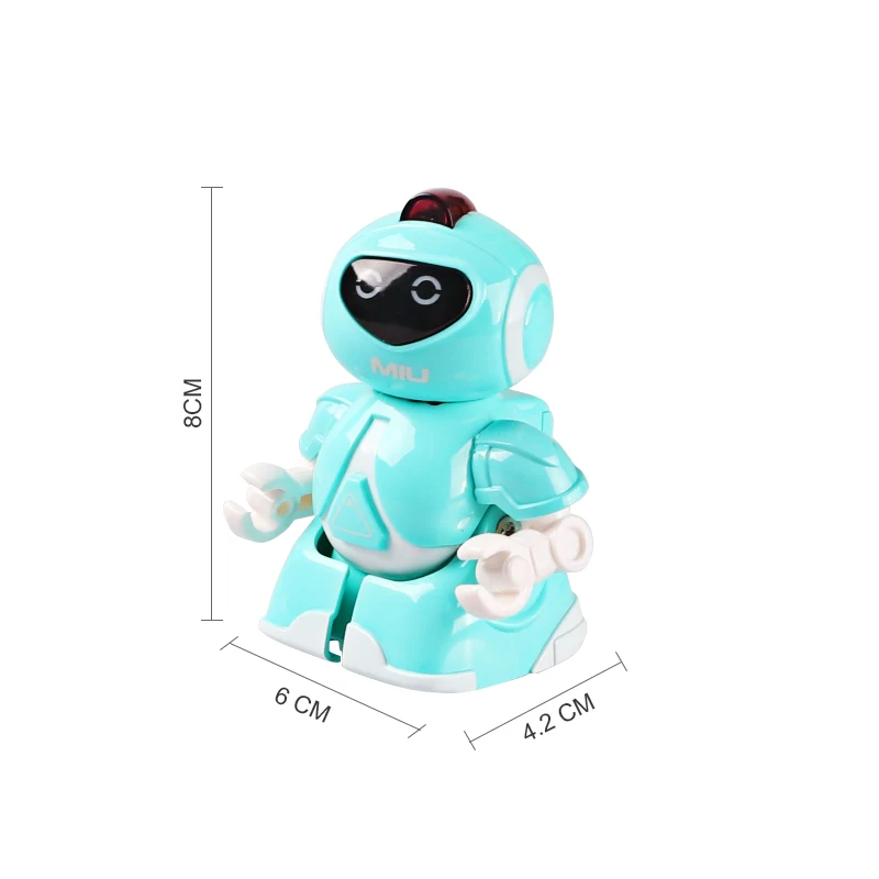 Pocket RC Battle Robot Interactive Mini Infrared Remote Control Robot Toys Family Games