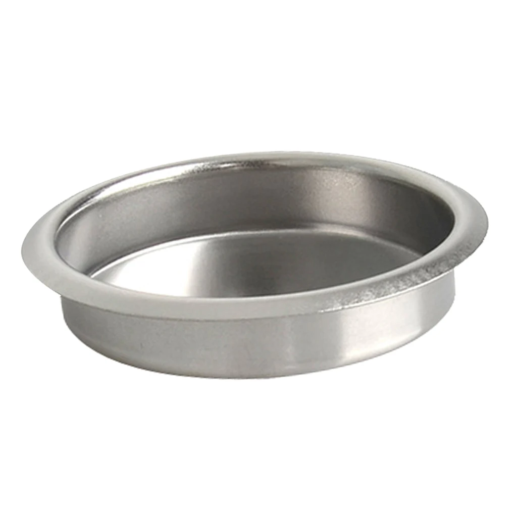 Backflush Insert 58mm Espresso Machine Backflush Insert Blank Blind Filter Portafilter Basket Coffee Machine Tools