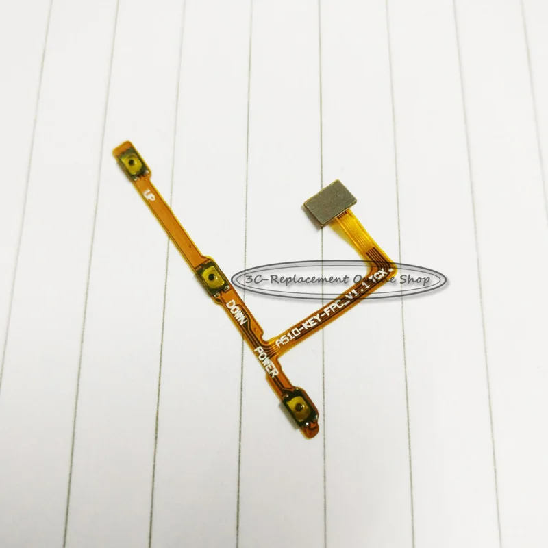 

On/Off Power + Button Keypad volume Flex Cable Ribbon For ZTE Blade A510 BA510 BA510C Order Tracking