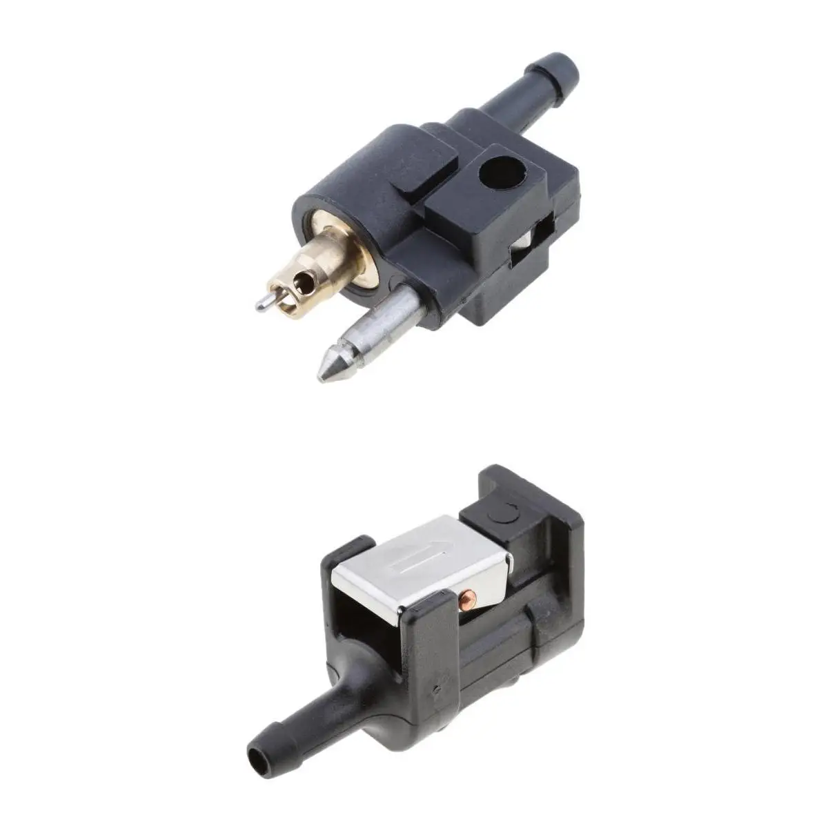 1/4in Male  Auto Car Fuel Line Hose Coupler Quick Release Connect Connector Joint For Yamaha Outboard Motor