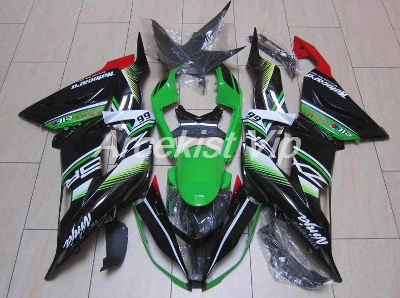4 подарка Abs Обтекатели комплект подходит для kawasaki Ninja ZX6R 636 2013- 13 14 15 16 17 599 6R bodyкомплект кузова классный стиль