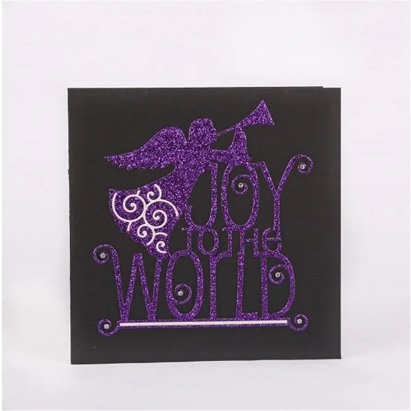 

YaMinSanNiO Human and Letter Metal Cutting Dies for Craft Dies Scrapbooking Album Embossing Paper Die Cut Card Making Decor