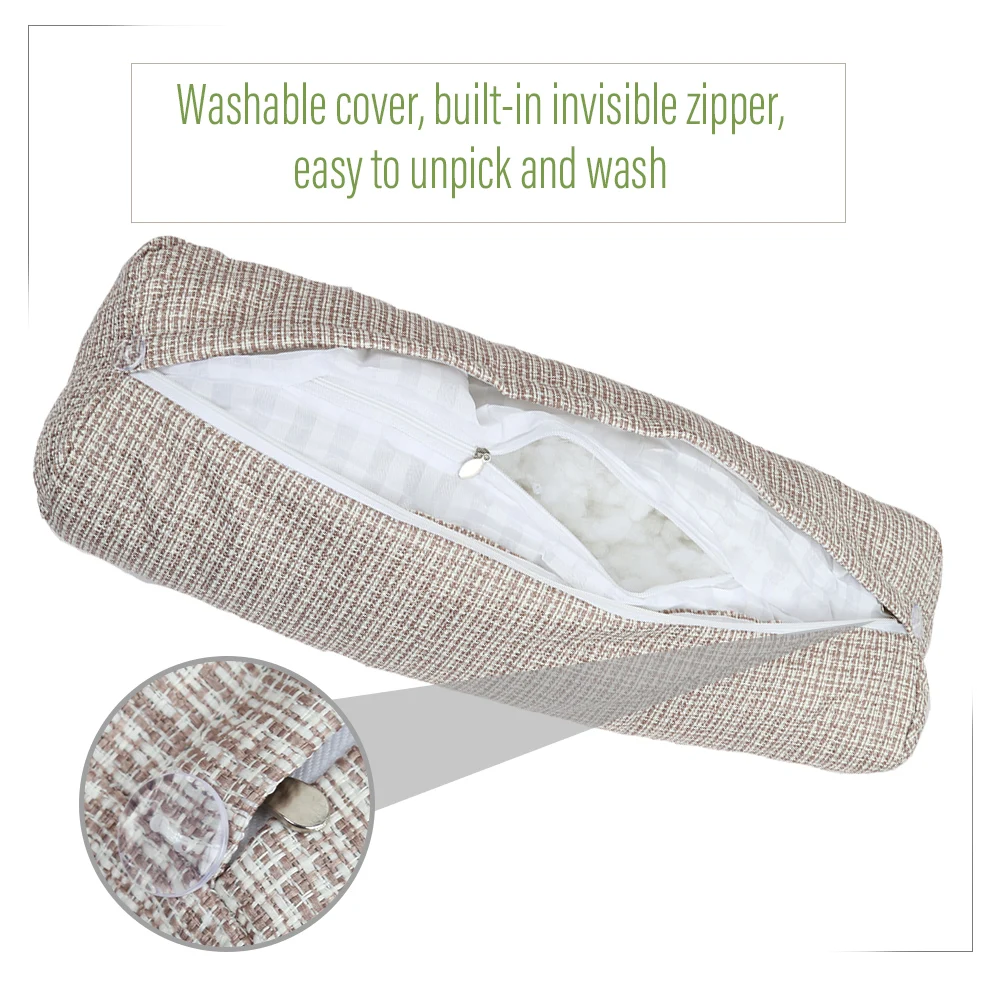 Multifunctional Sofa Throw Pillow Lumbar Cushion