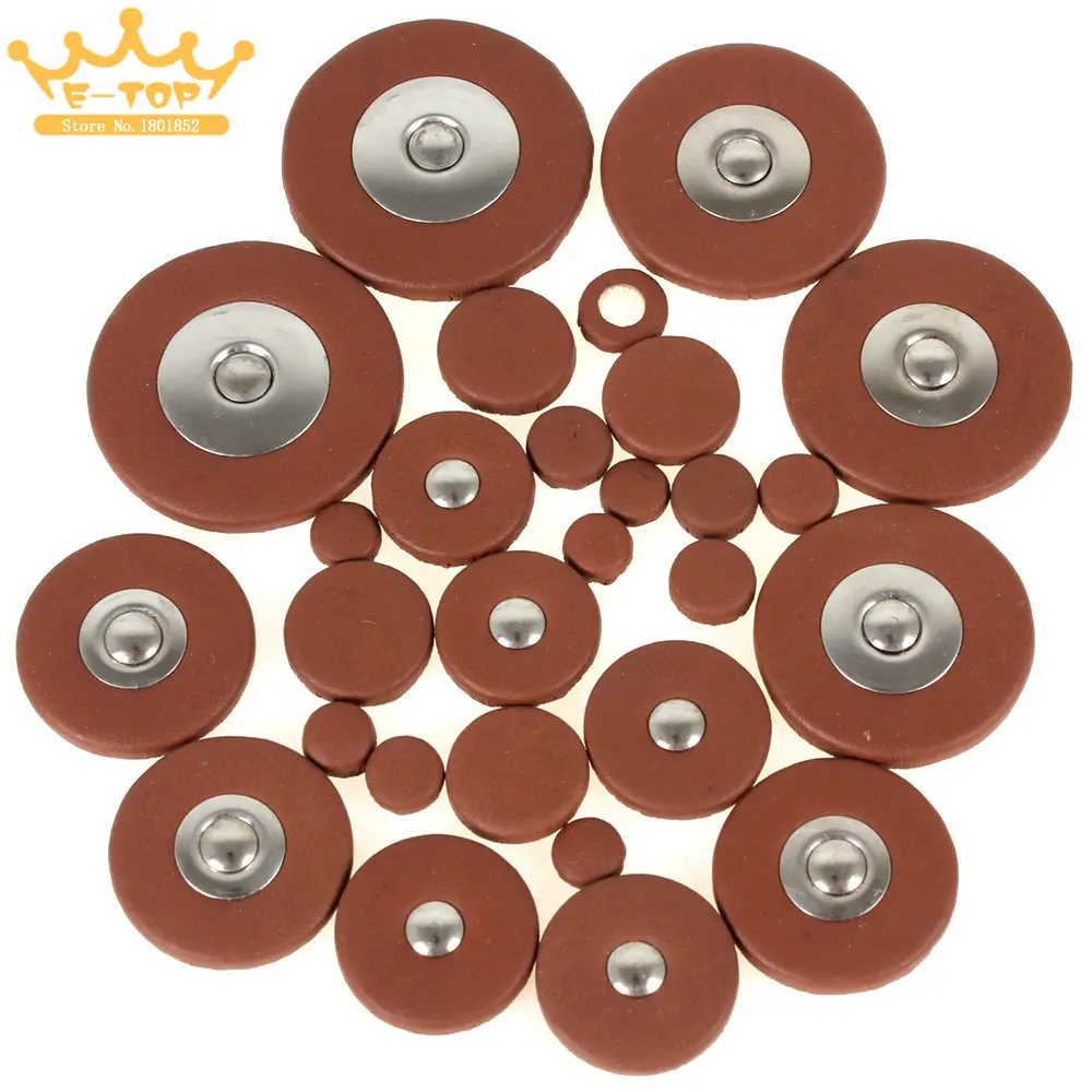 Buy 28Pcs Soprano Saxophone Pads Pads for Sax Soprano