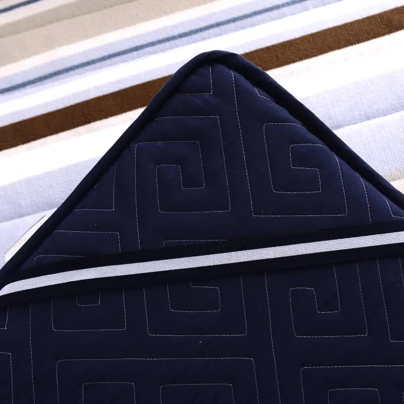  Slow Tree Flannel Mattress Thicken10cm Foldable Queen Bed Mat Home Tatami Bedroom Furniture Single/ - 33041083578