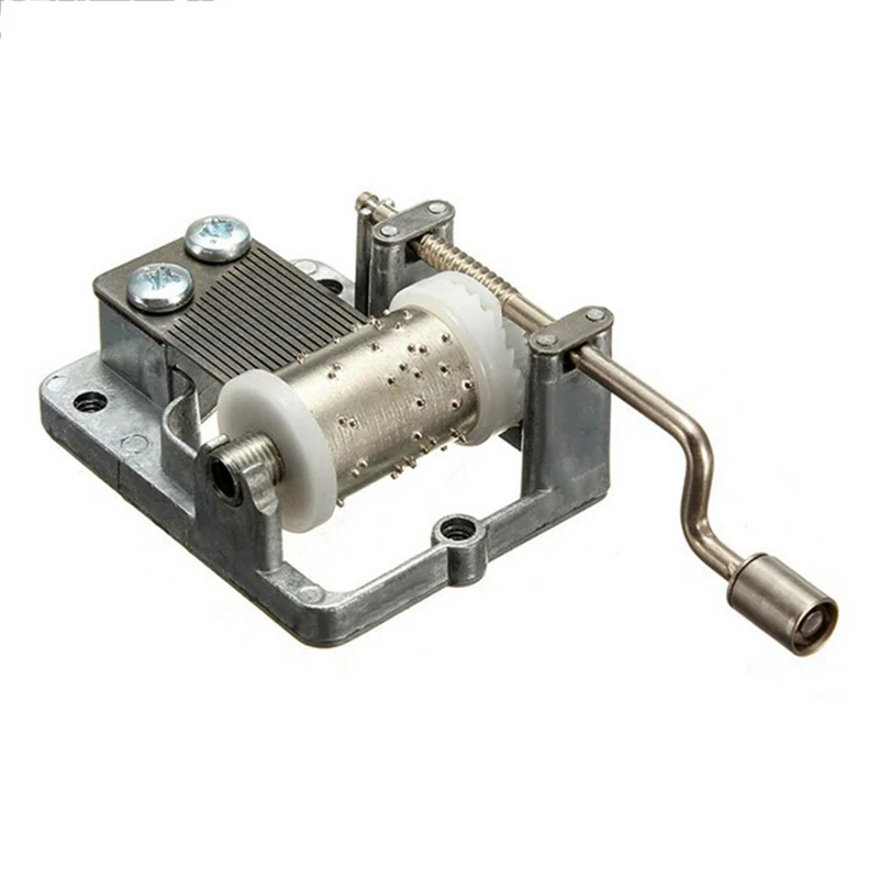 

Standard hand music box movement diy hand music box movement music box DIY accessories