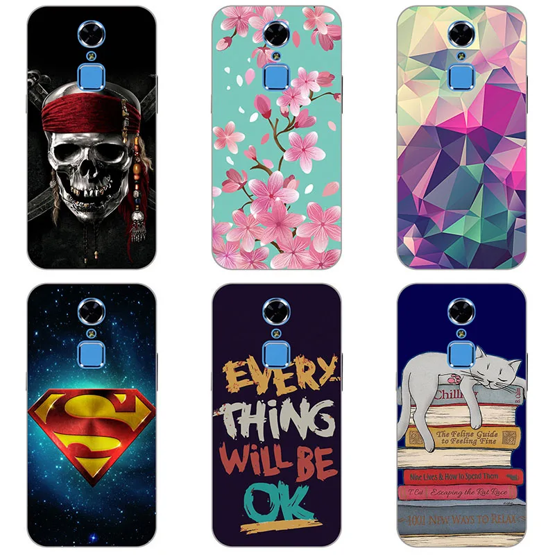 Soft TPU phone case cover For ZTE Blade A1 C880A shell Color printing originality design Painted soft |