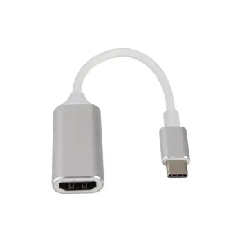 

Type-C To HDMI 3.1 USB Cable Adapter to connect a PC / laptop or tablet to HDMI -equipped screen or screen