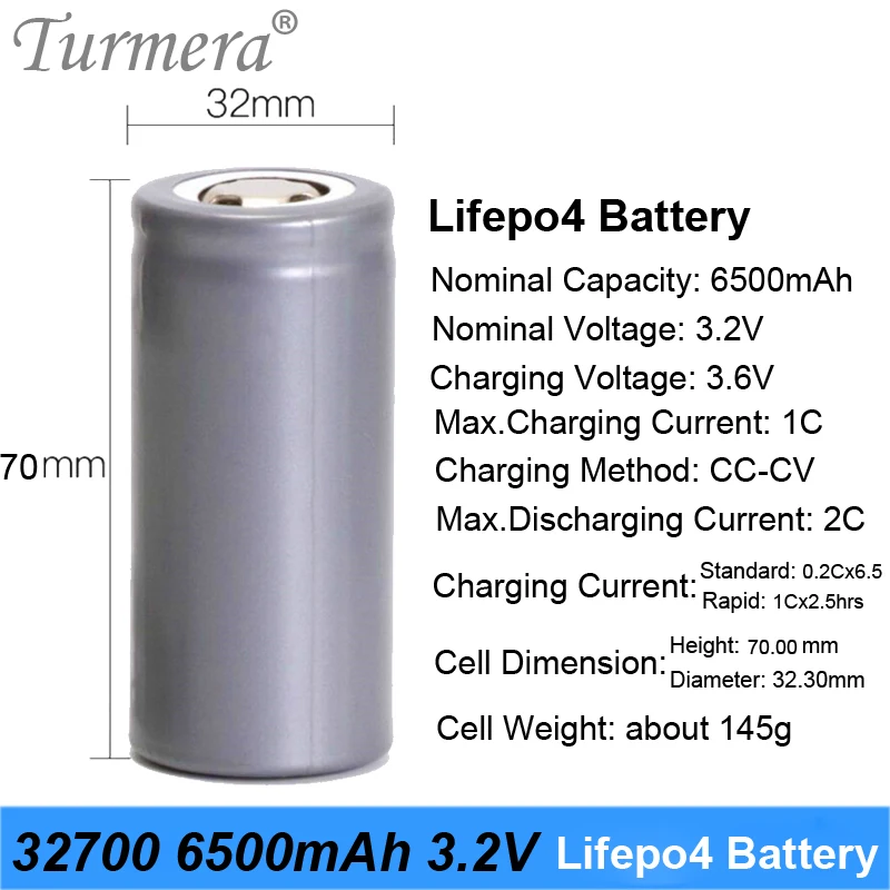 2019 new 32700 battery charger 32700 lifepo4 3.2v 6500mah 55A discharger current battery for flashlight battery electric bike j3 2019 new 32700 battery charger 32700 lifepo4 3.2v 6500mah 55A discharger current battery for flashlight battery electric bike j3