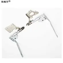 Петли ноутбука для lenovo IdeaPad Y510 Y520 Y530 F51 Экран Петли Слева и справа комплект Тетрадь детали для компьютера