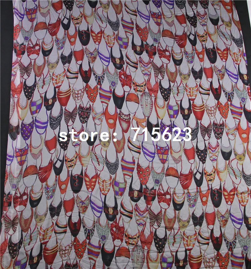 

silk fabric printed silk chiffon fabric for silk dress