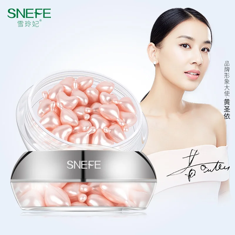 

Six Peptides Wrinkles Face Ampoule Capsule Face Serum Whitening Reverse Aging Repair Beauty Serum Face Care 30 Grain