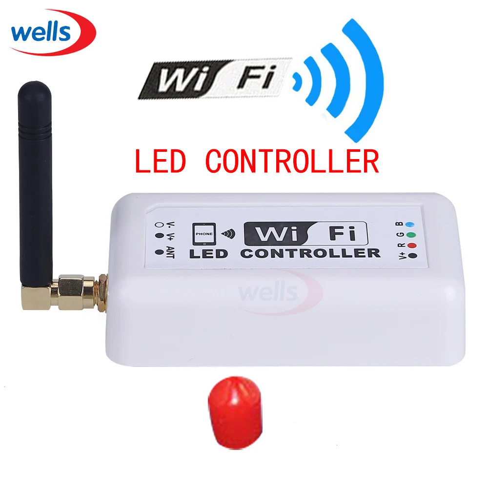 High quality music wifi370 led controller,Millions color RGB LED