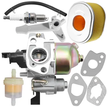 

Carburetor Kit For Honda GX160 5.5HP GX200 Engine Air Filter Spark Plug