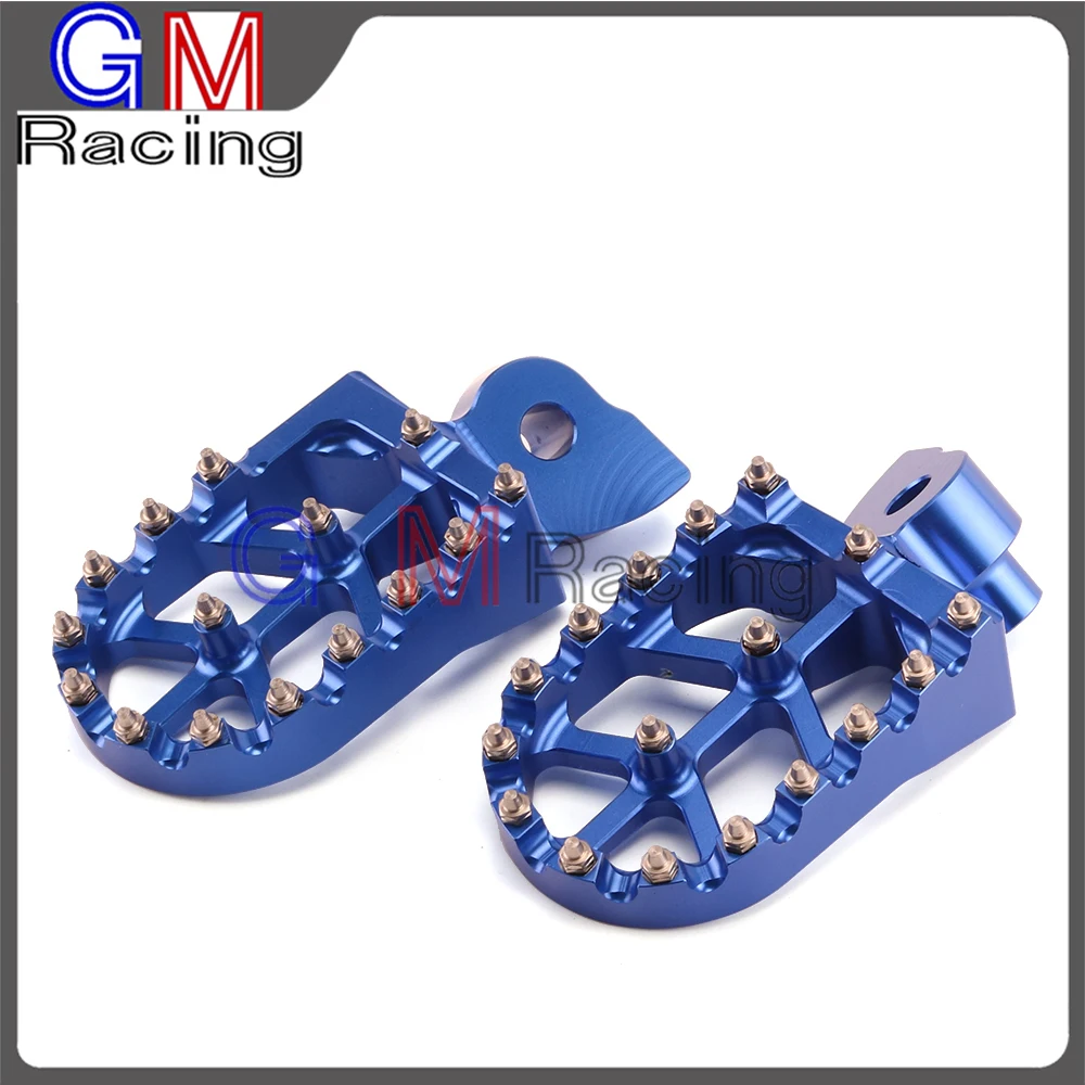 Педали для ног мотоцикла YAMAHA WR250F WR400F WR426F WR450F WR YZ 250F 250X 125X 426F 450F 400F Dirt Bike | Автомобили