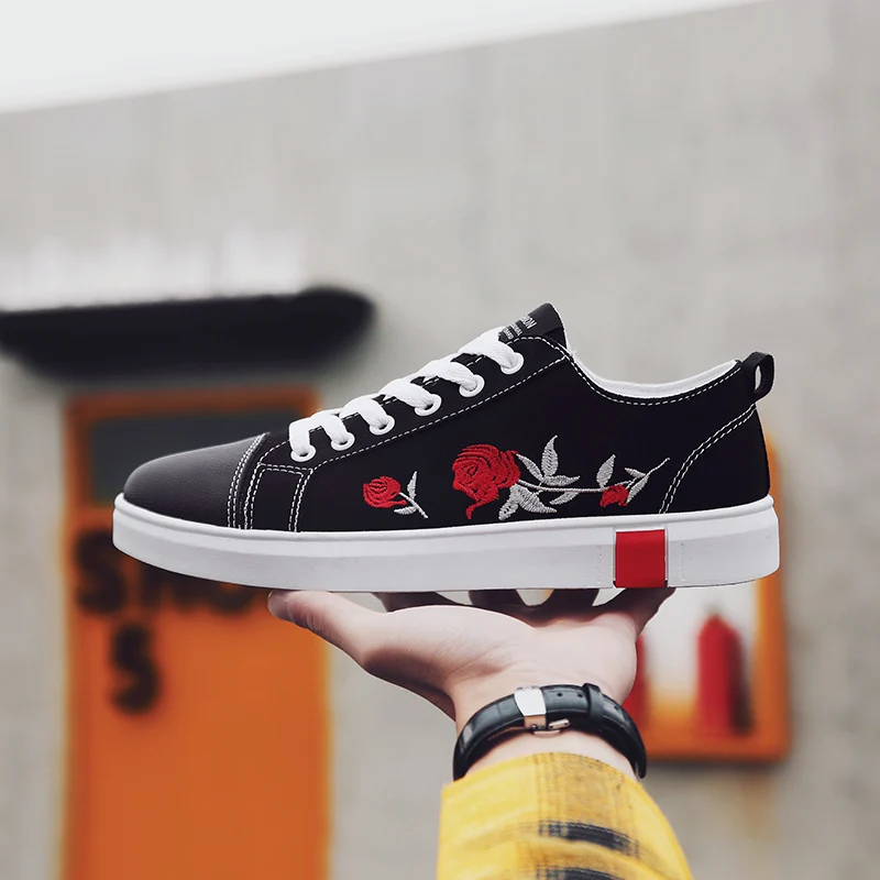 

Spring season canvas Korean plate Sneakers,Single shoes, small white shoes, tide shoes, student shoes