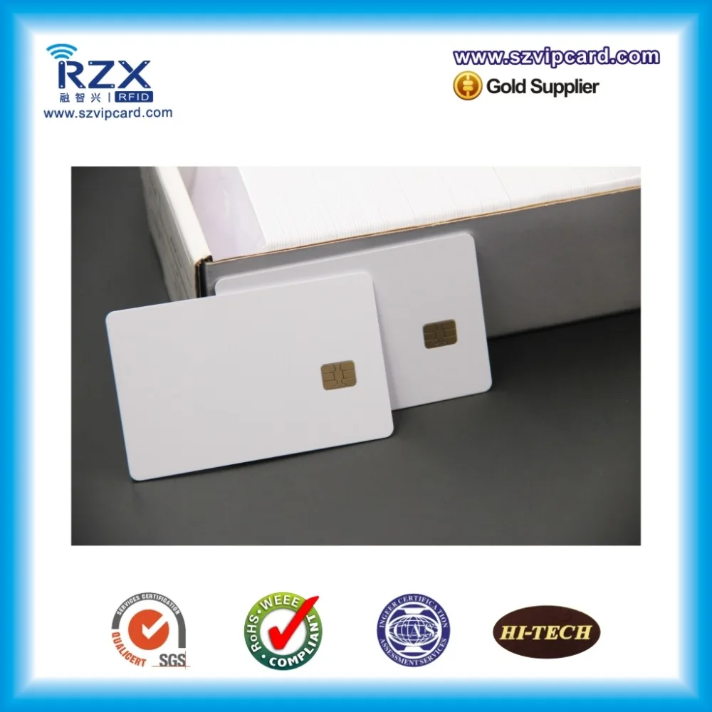 200 шт. белая карта CR80 карта с чипом IC FM4442 пробельная карта предварительно окрашенная оцинкованная сталь) с низкой ценой