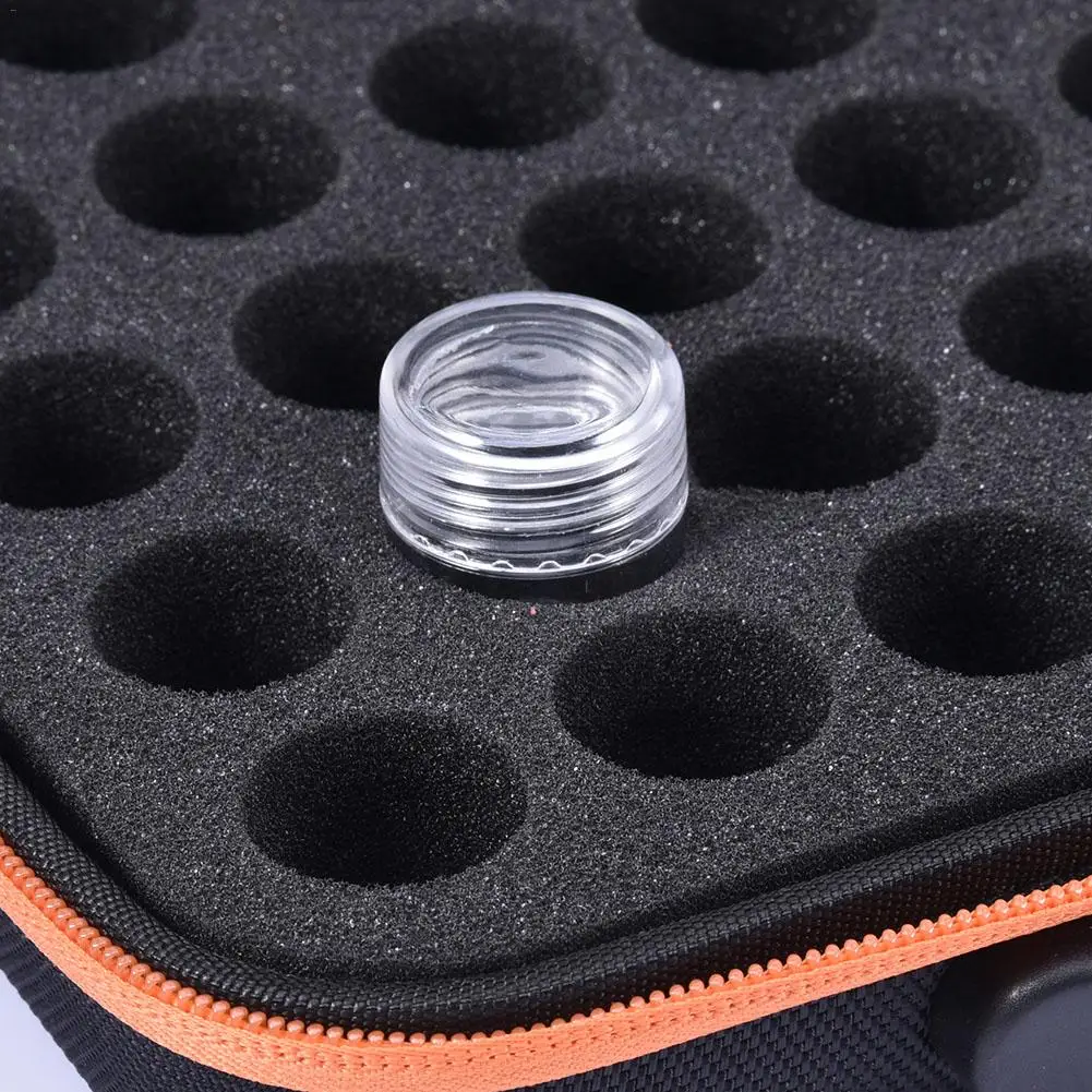 Tanie 60 butelek olejku 10ML 15ML olejek zapachowy niezbędne pudełko z olejami podróży przenośny uchwyt do przenoszenia polski paznokci worek do przechowywania