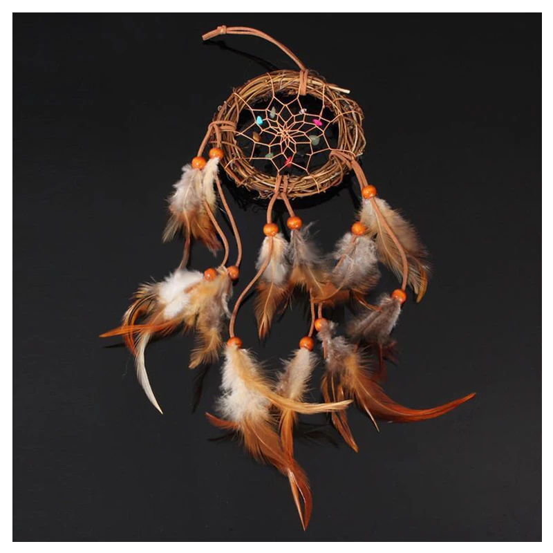 Dream Catchers Dreamlike Feather Boys &amp Girls Dreamcatchers Room Decor coffee | Дом и сад