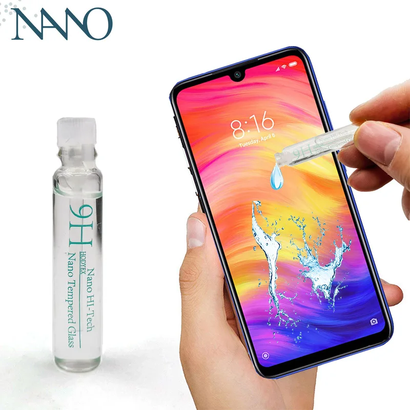 

Nano Liquid Tempered Glass For All Universal Xiaomi Redmi Note 7 Pro Screen Protector Hi-tech Full Cover Anti-Scratch HD Film