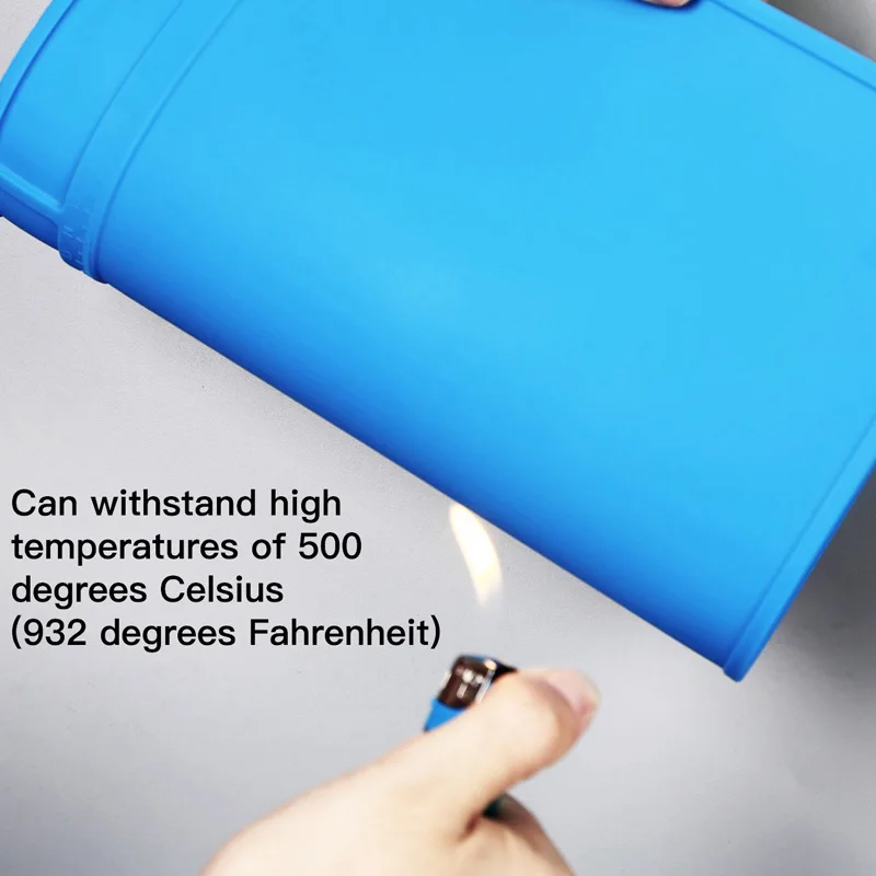 Heat Insulation Silicone Pad 05