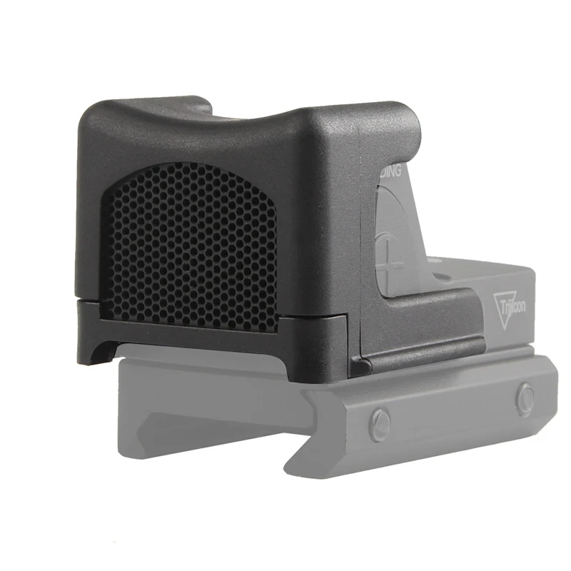 

Airsoft RMR Red Dot Sight Protective Cover Anti-Reflection Alu Kill Flash Hunting Accessory RL37-0032