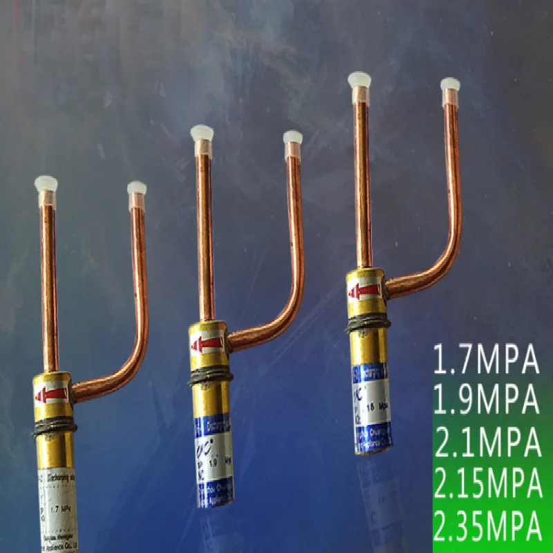 Универсальный 1.9MPa 2.1MPa 2.15MPa 2.35MPa воздушный шунтирующий клапан кондиционер клапан для сточных вод