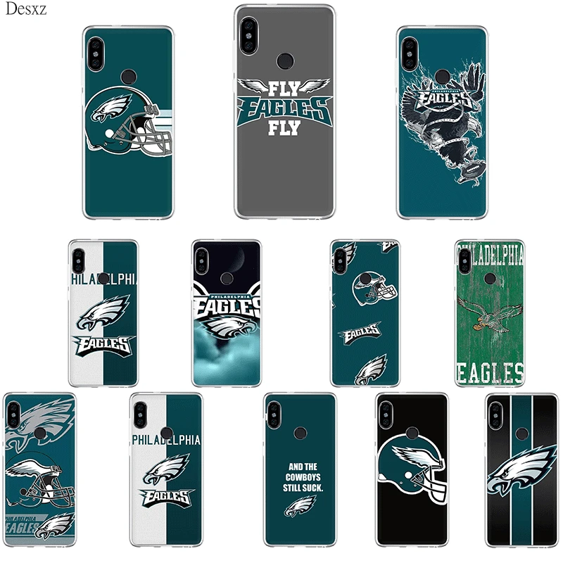 

Desxz Philadelphia Eagles TUP Case Cover For Redmi 3S 3 Pro 4 Pro Prime 4X 4A 5 5A Plus 6 6A S2