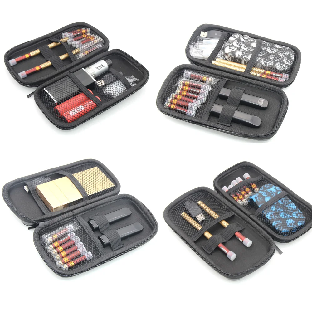 Чехол для электронной сигареты на молнии|electronic cigarette bag|coil jigvape accessories |