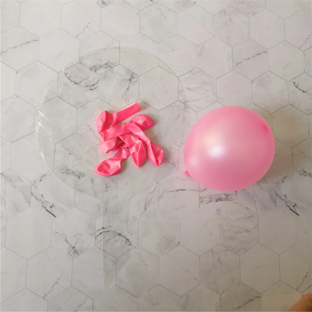 8 шт./компл. DIY прозрачные воздушные шары с гелием Globos день рождения Свадебная вечеринка рождественские украшения для дома для воздушных шаров, детские подарки