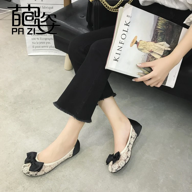 breathable ballet flats