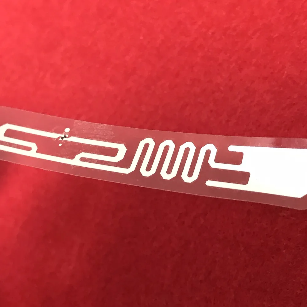 Rfid Управление посещаемостью UHF RF пассивные наклейки длинный диапазон Alien 9640 теги