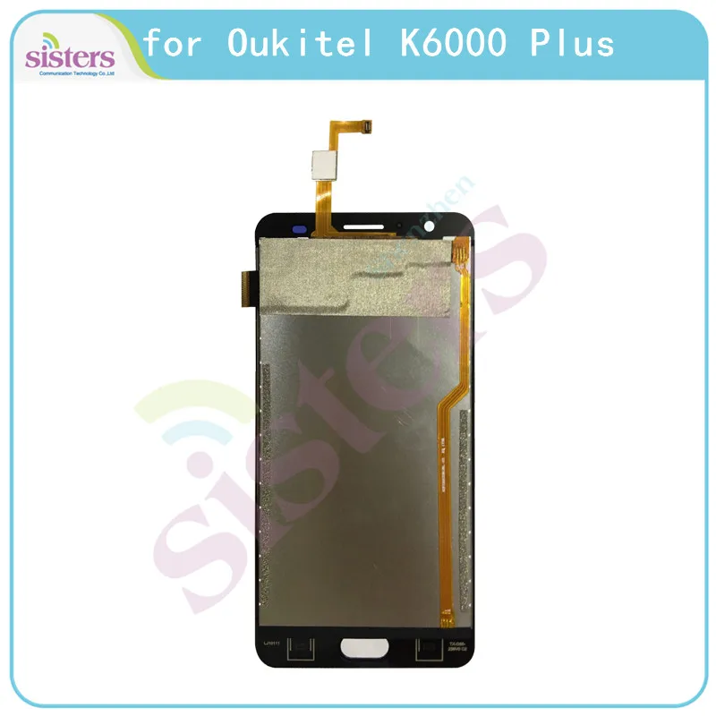 LCD Display For Oukitel K6000 Plus LCD Screen for Oukitel K6000 Plus Touch Screen Digitizer LCD Assembly Replacement Original (1)