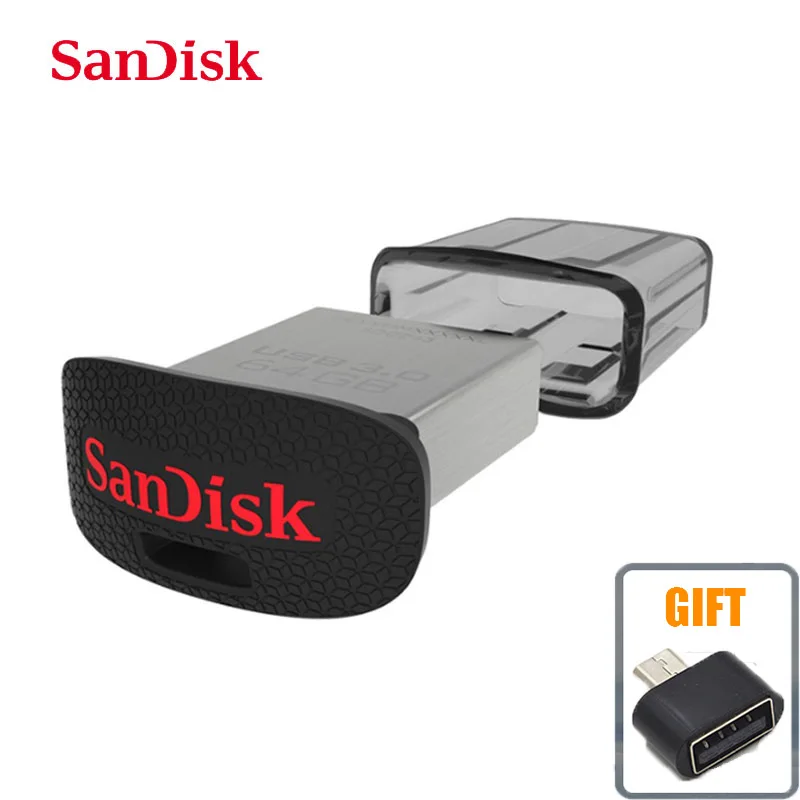 

SanDisk USB Flash Drive 32GB 16GB 128GB 64GB 150MB/S Bultra Pen Drive USB 3.0 U Disk Pendrive Flashdisk for Computer