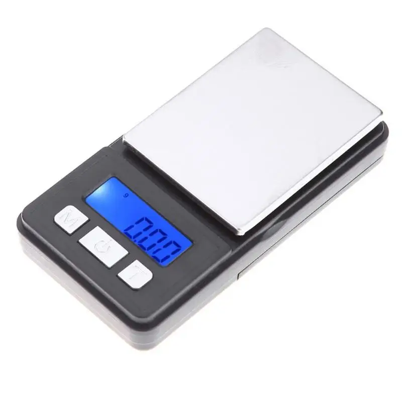 

500g/0.01g di Precisione Tascabile Portatile Digital Scale di Gioielli Peso Balance Grammo Bilancia Da Cucina