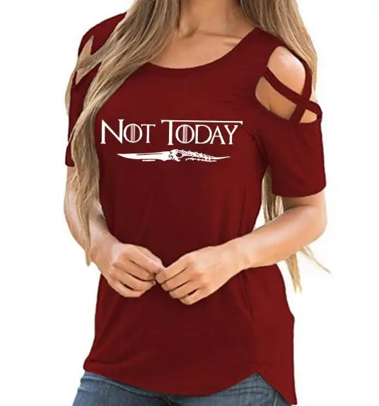 T-shirt Pas aujourd'hui Game Of Thrones