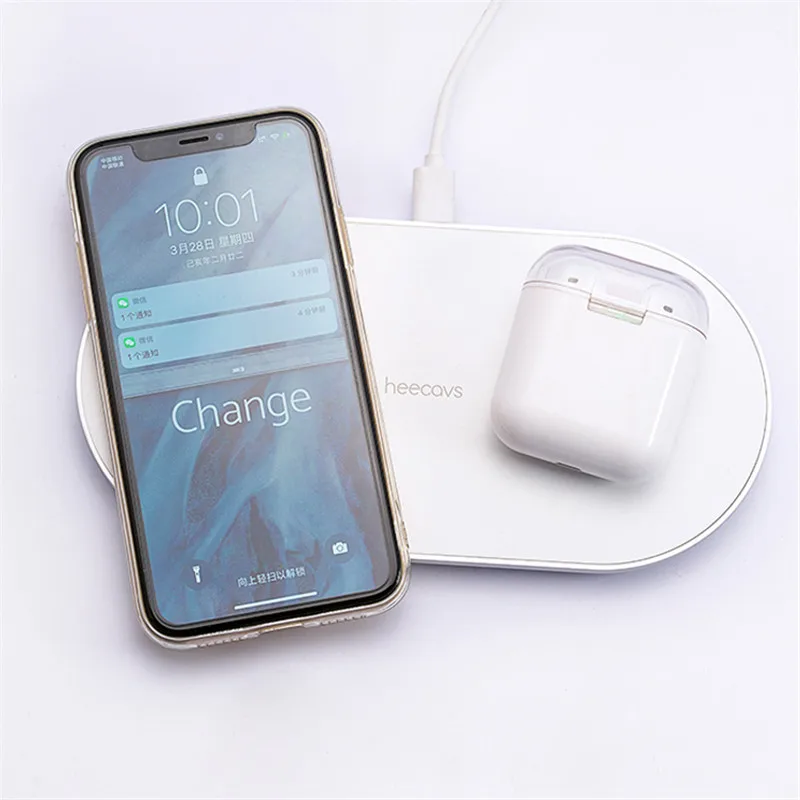 Dual Wireless Charger