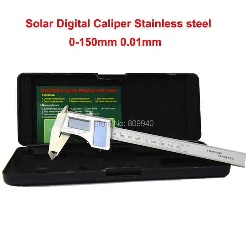 solar digital stainless ()
