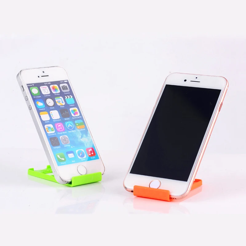 Универсальный складной супер мини мобильный телефон подставка для iphone 6 7 Xiaomi Samsung