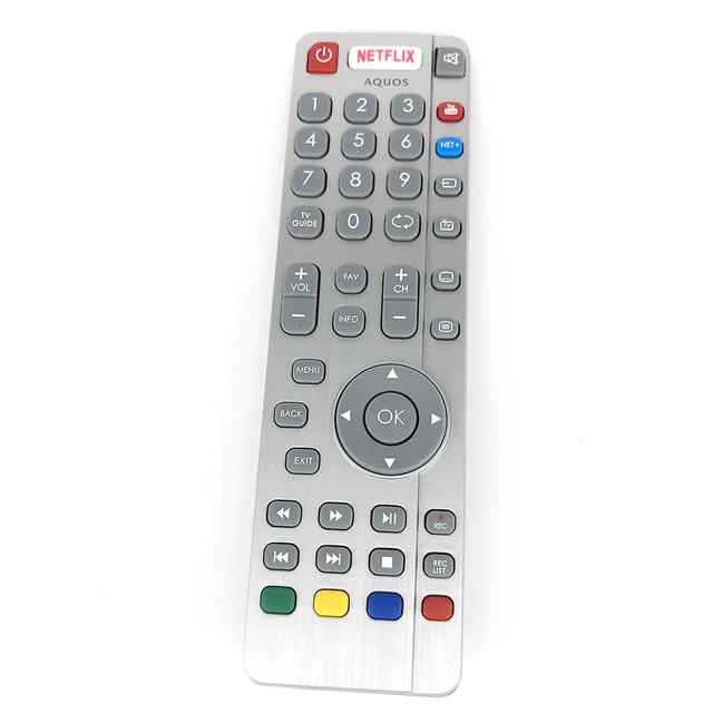 SHWRMC0115 mando a distancia para TV inteligente, dispositivo Original para Sharp  Aquos, LED, IR, con Netflix, , botón 3D, Fernbedienung, nuevo -  AliExpress