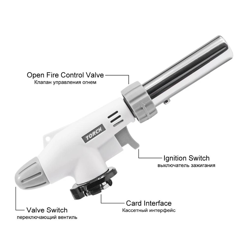 Металлический газовый фонарь с пламенем, выдувной фонарь, для приготовления пищи, автозажигание, Бутан, газовая Сварочная горелка, нагрев, Сварочная газовая горелка, зажигалка с пламенем