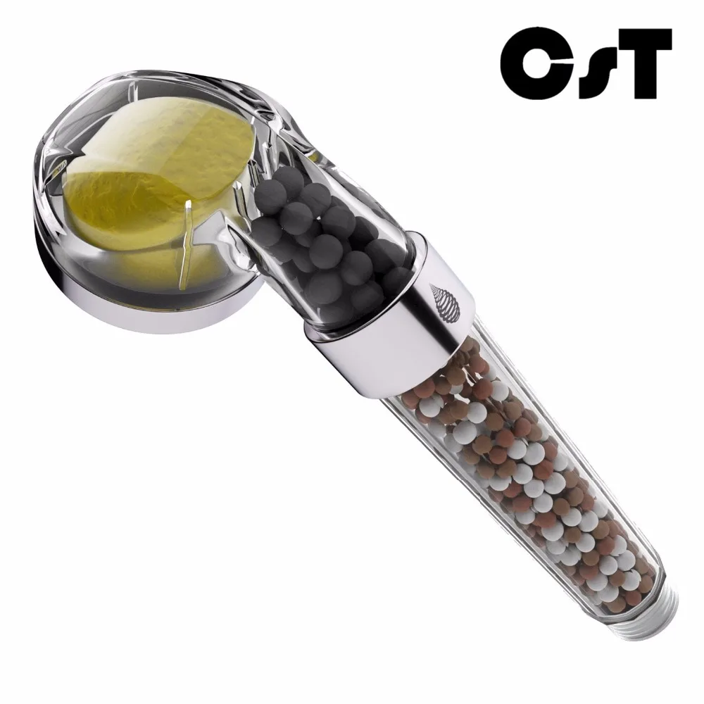 CULBUTOSPIRIT Filtered Shower Head Fluoride & Chlorine Shower Filter