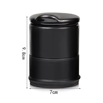 

LED Portable Car Ashtray Truck Auto Office Cigarette Ashtray Holder For Skoda octavia A2 A5 A7 Fabia Rapid Yeti Superb