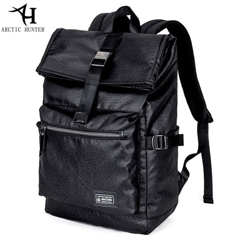 

ARCTIC HUNTER Vintage Men Women Backpacks High quality design Anti theft Hasp back pack bag waterproof backpacks School Bags