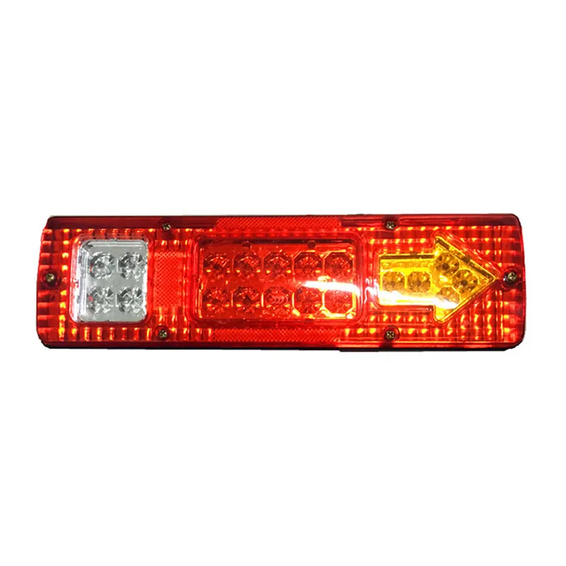 2 шт. 19 Led караван грузовик задний фонарь 30*9 см 12В 24В Автомобильный светодиодный