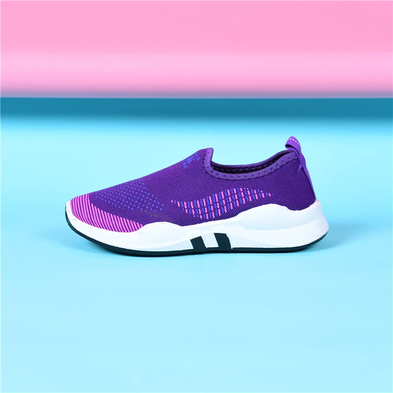 

2019 breathable and comfortable casual shoes fashion men's canvas shoes with men's sports shoes flying woven running shoes #1065
