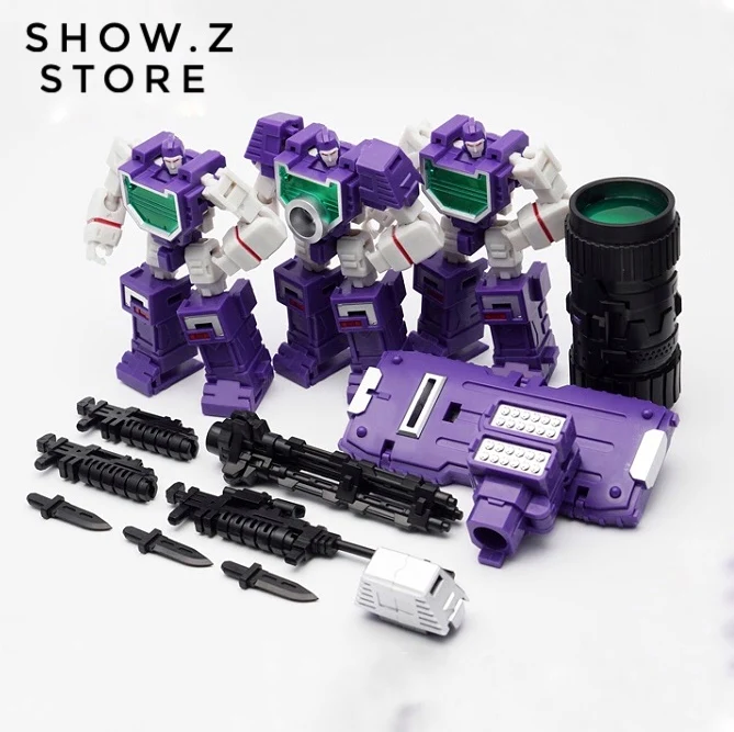 

[Show.Z Store] MechFansToys MFT MF-36 MF36 Camera Brothers Reflector Transformation Action Figure